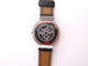 Montre montre HERMES windsor 24 mm quartz acier et cuir 58 Facettes 255642
