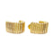 Boucles d'oreilles Boucles d'oreilles Bulgari, "Tubogas", or jaune. 58 Facettes 33067
