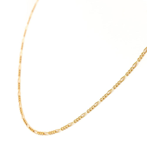 Collier Collier Maille figaro Or jaune 58 Facettes 2172928CN