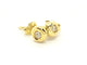Boucles d'oreilles Boucles d'oreilles Or jaune Diamant 58 Facettes 579241RV