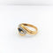 Bague Bague en or jaune et saphir 58 Facettes 20547