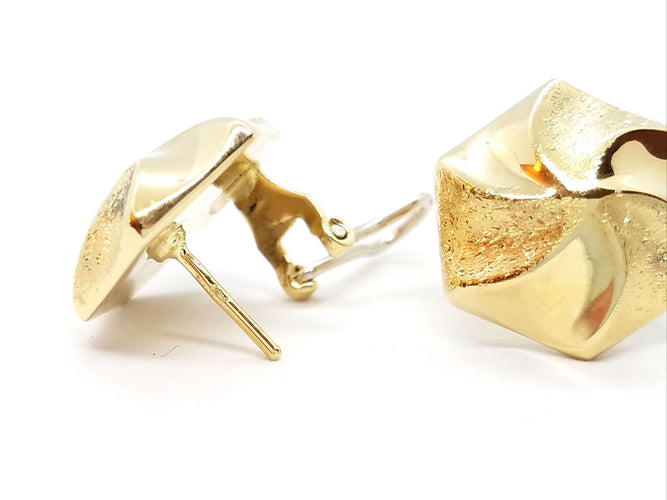 Boucles d'oreilles Boucles d'oreilles Or jaune 58 Facettes 00826CN