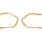 Boucles d'oreilles Boucles d'oreilles Créoles Or jaune 58 Facettes 2685961CN