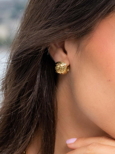Boucles d'oreilles Poiray Boucles d'oreilles Or jaune 58 Facettes 2406716CN