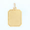Pendentif Médaille en or rose Sainte Thérèse 58 Facettes 14-196