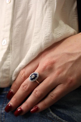 Bague 53 Bague Or blanc Diamant 58 Facettes 1916611CN