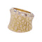 Bague 53 Bague Pomellato, "Cocco", or rose, diamant bruns. 58 Facettes 33189