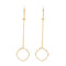 Boucles d'oreilles Boucles d'oreilles Transparence Or rose 58 Facettes 578913RV