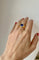 Bague 54 Bague Diamant Saphir certifié Art Déco 58 Facettes