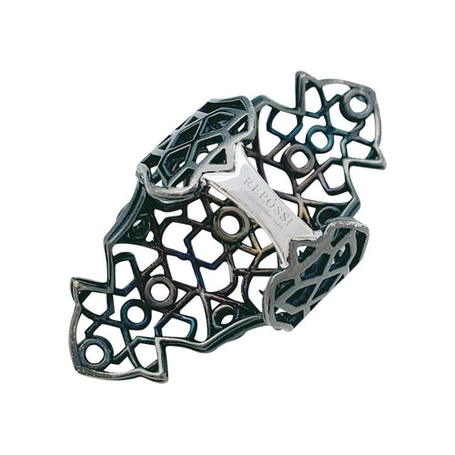 Bague 57 Bague Repossi "Maure" en or noirci et diamants. 58 Facettes 31321