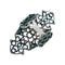 Bague 57 Bague Repossi "Maure" en or noirci et diamants. 58 Facettes 31321