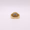 Bague Bague vintage saphir et diamants sur or jaune 58 Facettes
