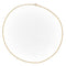 Collier Collier Maille forçat Or jaune 58 Facettes 1654242CN