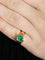 Bague Or Jaune / Tourmaline / 48 BAGUE OR & TOURMALINE 58 Facettes BO/220026