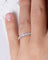 Bague 49 Bague MAUBOUSSIN Passion & Fashion en Or Blanc 750/1000 58 Facettes 62205-57911