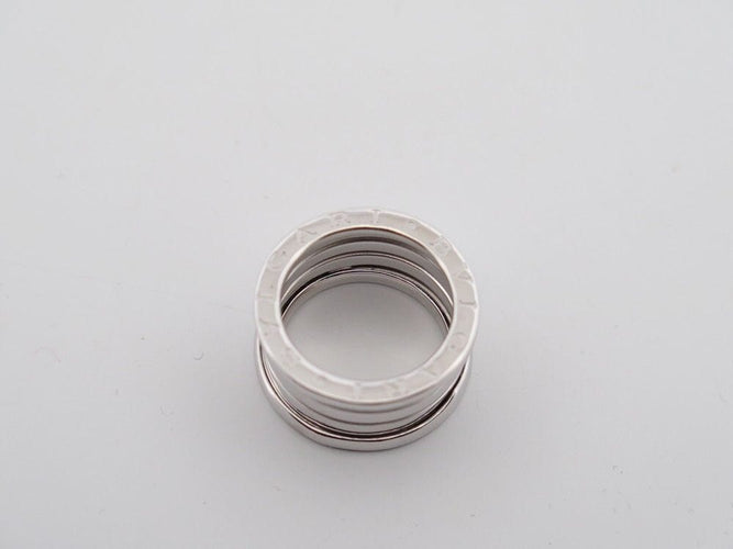 Bague 50 bague BULGARI b.zero1 en or blanc 58 Facettes 244854