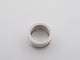 Bague 50 bague BULGARI b.zero1 en or blanc 58 Facettes 244854