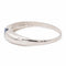 Bague 56 Bague Or blanc Saphir 58 Facettes 2593529CD