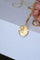 Pendentif Médaille Art Nouveau Becker sur or 58 Facettes