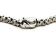 Collier Fope Collier Maille pop-corn  Or blanc 58 Facettes 1696420CN