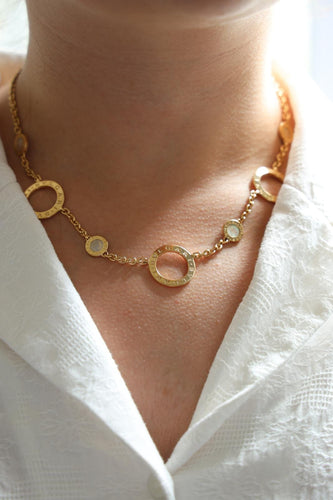 Collier Bulgari Collier Bulgari bulgari Or jaune Nacre 58 Facettes 2473127CN