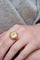 Bague 55 Augis Bague Or jaune Rubis 58 Facettes 1969313CN