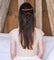 Accessoire Peigne à cheveux ancien, diadème de mariage, écaille de tortue et corail 58 Facettes