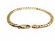 Bracelet Bracelet Maille anglaise Or jaune Diamant 58 Facettes 978893CN