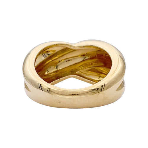 Bague 51 Bague vintage Cartier, "Colisée", or jaune. 58 Facettes 33039