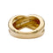 Bague 51 Bague vintage Cartier, "Colisée", or jaune. 58 Facettes 33039