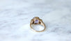 Bague Bague Art Déco améthyste et diamants 58 Facettes
