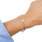 Bracelet Bracelet O.J. Perrin, "Légendes", or blanc 58 Facettes 33012