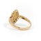 Bague 57 Bague Marquise Or jaune Diamant 58 Facettes 1740872CN
