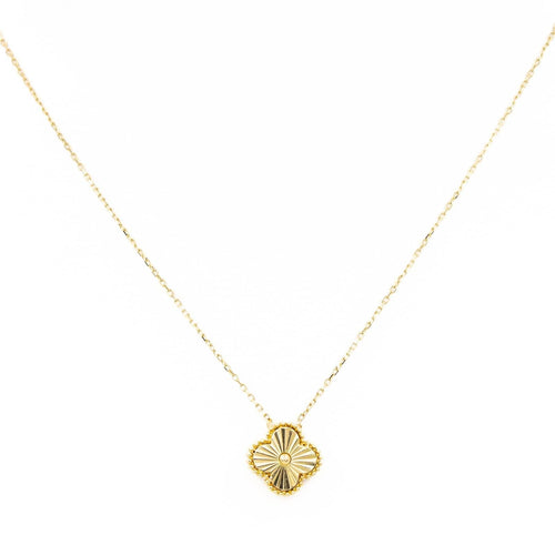 Collier Collier Trèfle Or jaune 58 Facettes 2238811CN