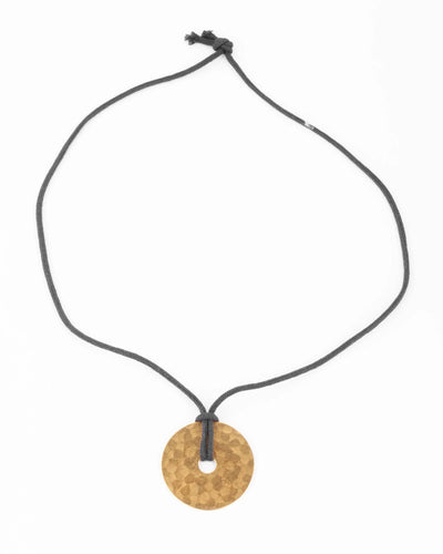 Pendentif Pendentif martelé Dinh Van modèle Cible 58 Facettes