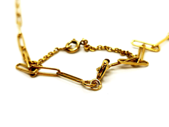 Collier Collier Maille cheval Or jaune 58 Facettes 1240463CN