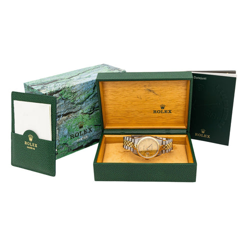 Montre Rolex Montre Datejust Or jaune 58 Facettes 2659060CN