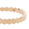Bague 52 Chaumet Bague Alliance Bee my love Or rose 58 Facettes 2699898CN