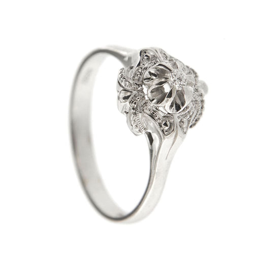 Bague 55 Bague Solitaire diamant 0,05 ct 58 Facettes 23949