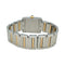 Montre Montre Cartier modèle Tank Française moyen modèle en or et acier. 58 Facettes 31444