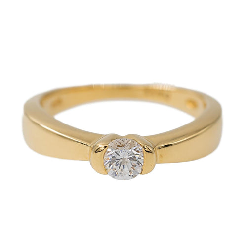 Bague 52 Balmain Bague Or jaune Diamant 58 Facettes 2656533CN