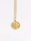 Pendentif Médaille ancienne en or figurant la fillette à la rose 58 Facettes 801