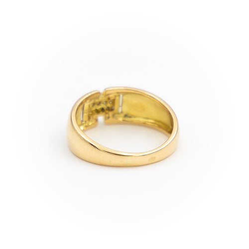 Bague 50 Bague Or jaune Diamant 58 Facettes 1984327CN