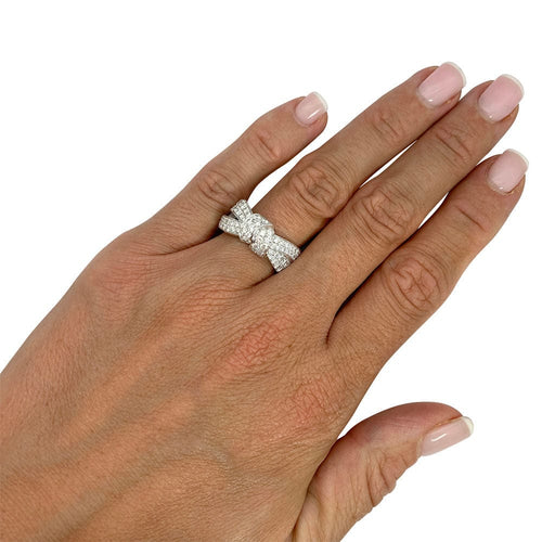 Bague 52 Bague Chaumet, "Liens Séduction", or blanc et diamants. 58 Facettes 31801