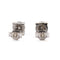 Boucles d'oreilles Boucles d'oreilles Puces Or blanc Diamant 58 Facettes 2303521CN