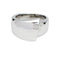 Bague 54 Bague Fred "Ruban" or blanc et diamants. 58 Facettes 30911