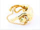 Bracelet Bracelet Panthère Or jaune Emeraude 58 Facettes 1480604CN