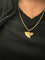 Pendentif Pendentif Or jaune dent de requin 58 Facettes