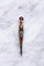 Broche Surin Ecossaise ancienne en argent, grenat, citrine, jaspe, et agate 58 Facettes