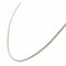 Collier Chopard Collier Chaine Or blanc 58 Facettes 1956158CN